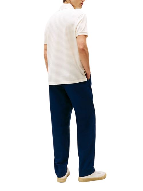 Polo uomo avorio in cotone Tommy Hilfiger | MW0MW38743Z00